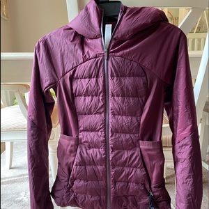 NEW Lululemon Down For It All Jacket - Code DKAD